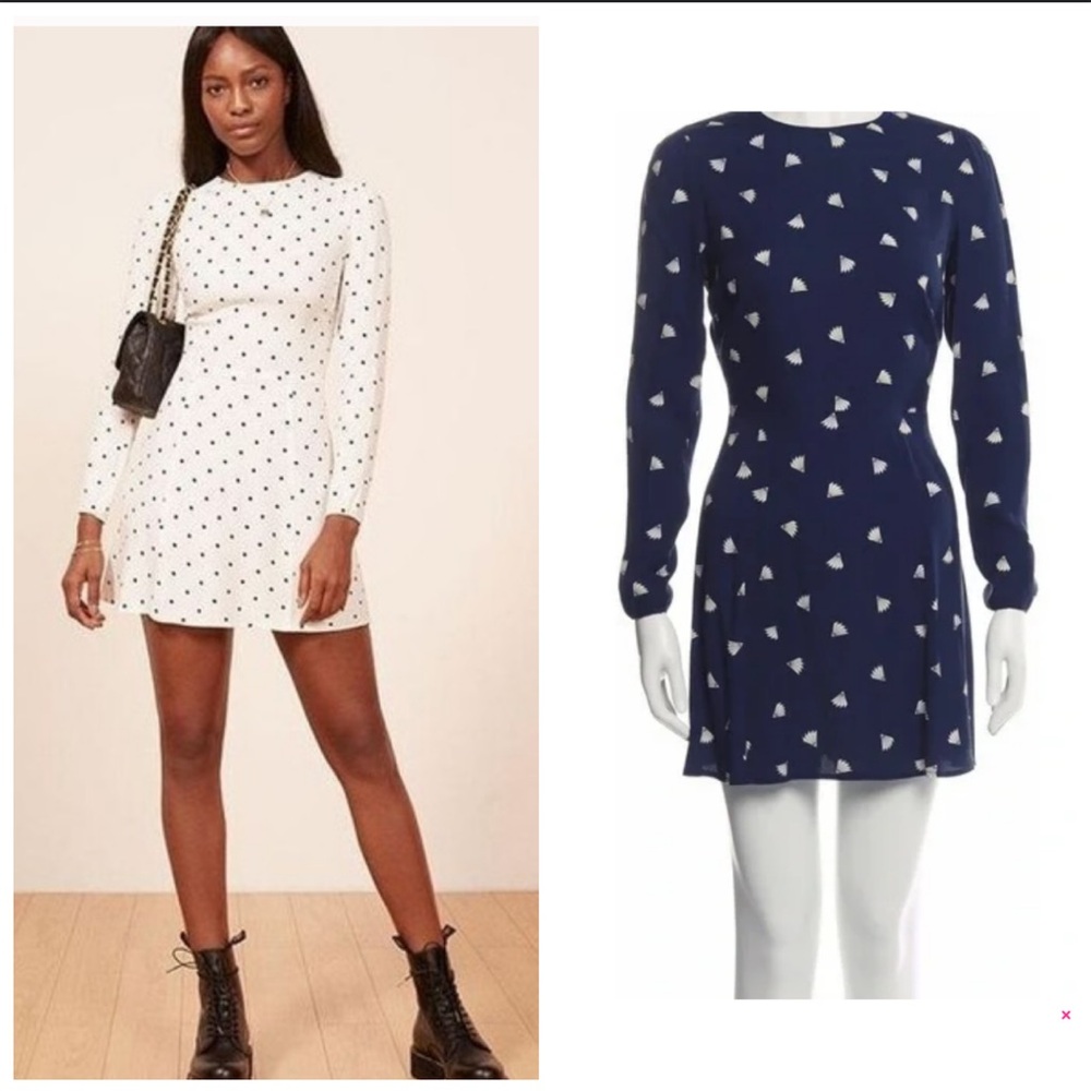 Reformation Sharon dress size 6